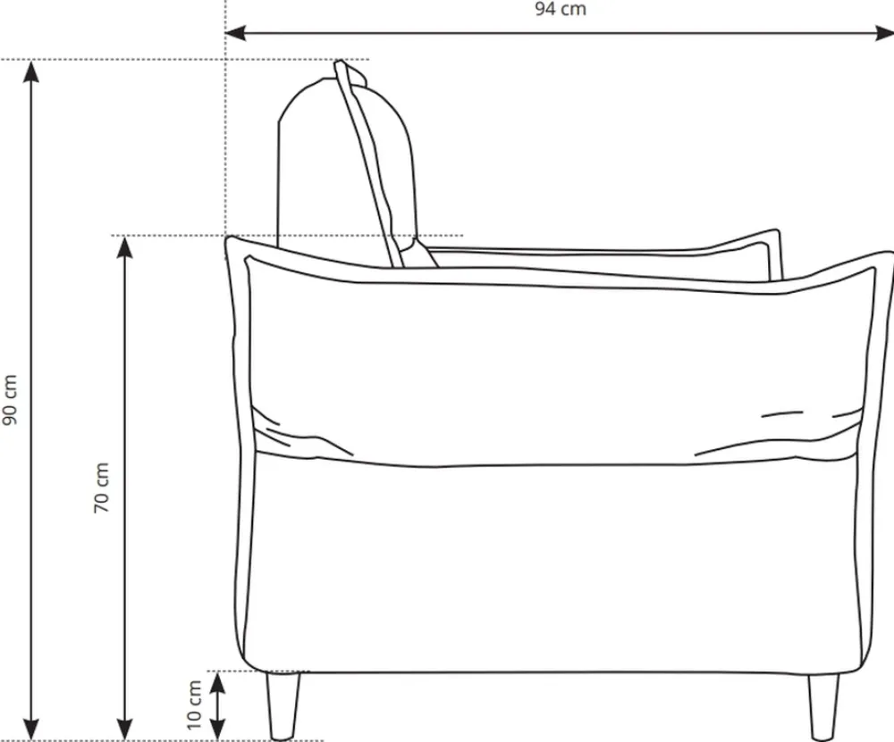 Fotele>LASKI Fotel welurowy MELIO zielony