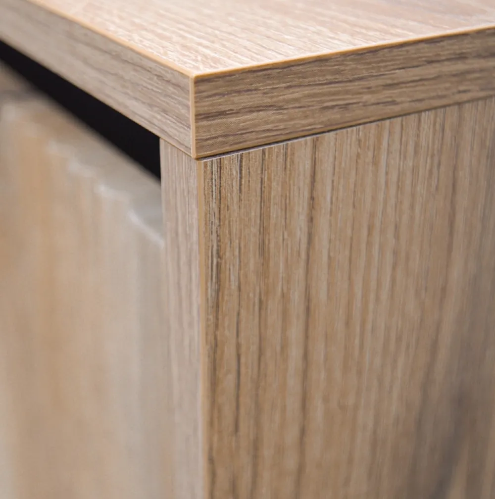 Zestawy Mebli Do Salonu|Szafki Rtv>Lempert Frezowana szafka RTV do salonu z szufladami 140 cm OMEGA