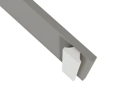 Zestawy Mebli Młodzieżowych>ML Meble Front do regału młodzieżowego DROP szara platyna