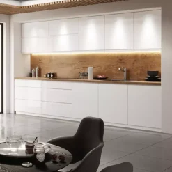 Meble Kuchenne>GAŁA MEBLE Front do zmywarki 60 cm połysk ACELSIO biały