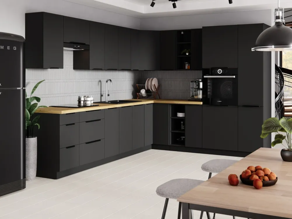 Meble Kuchenne>Lempert Front do zmywarki 570x446 mm odkryty panel sterujący SELENA