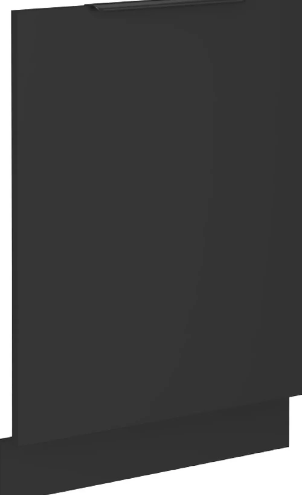 Meble Kuchenne>Lempert Front do zmywarki 713x596 mm zakryty panel sterujący SELENA czarny