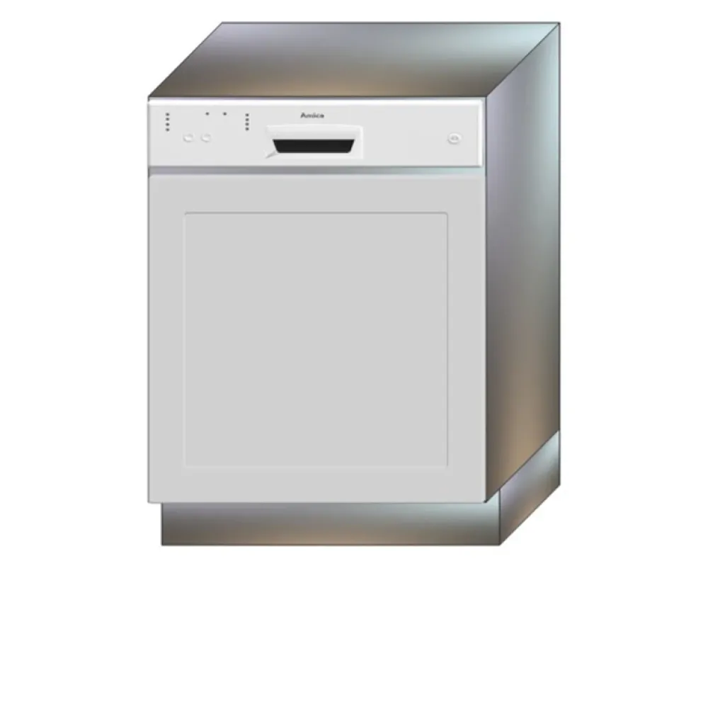 Meble Kuchenne>Stolkar Front do zmywarki z odkrytym panelem sterującym 60 ADELE