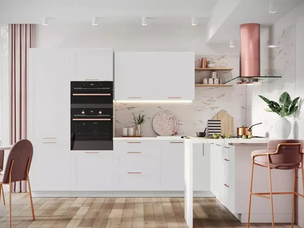 Meble Kuchenne>Stolkar Front do zmywarki z odkrytym panelem sterującym 60 ADELE