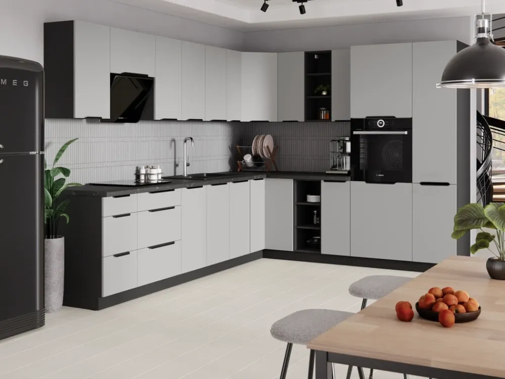 Meble Kuchenne>Lempert Front do zmywarki z otwartym panelem sterującym 570x596 mm ANES