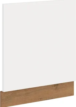 Meble Kuchenne>Lempert Front do zmywarki z widocznym panelem sterującym 60 cm Biały połysk VIKI