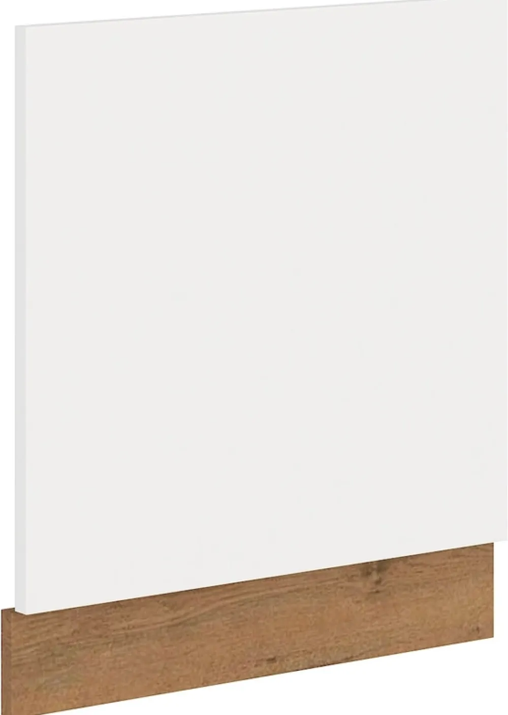 Meble Kuchenne>Lempert Front do zmywarki z widocznym panelem sterującym 60 cm Biały połysk VIKI