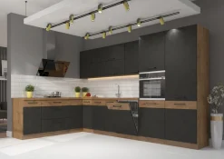 Meble Kuchenne>Lempert Front do zmywarki z widocznym panelem sterującym 60 cm Matera mat VIKI