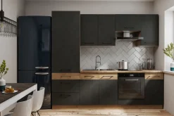 Meble Kuchenne></noscript>Lempert Front do zmywarki z widocznym panelem sterującym 60 cm Matera mat VIKI