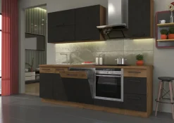 Meble Kuchenne></noscript>Lempert Front do zmywarki z widocznym panelem sterującym 60 cm Matera mat VIKI