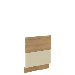 Meble Kuchenne>Lempert Front do zmywarki z widocznym panelem sterującym 60 cm Krem połysk AGATA