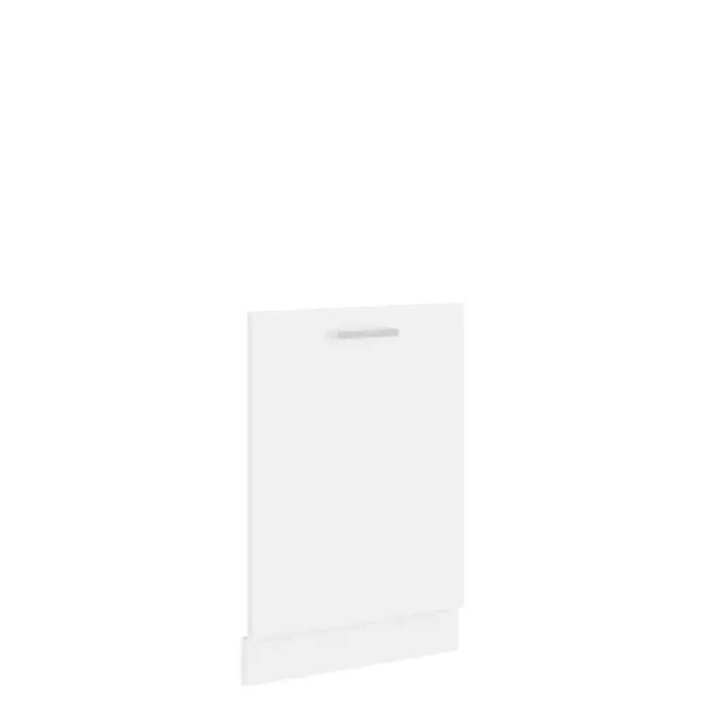 Meble Kuchenne>Lempert Front do zmywarki z zakrytym panelem sterującym 60 cm biały mat SNOW