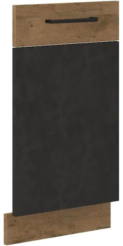 Meble Kuchenne>Lempert Front do zmywarki z zakrytym panelem sterującym 45 cm Matera mat VIKI