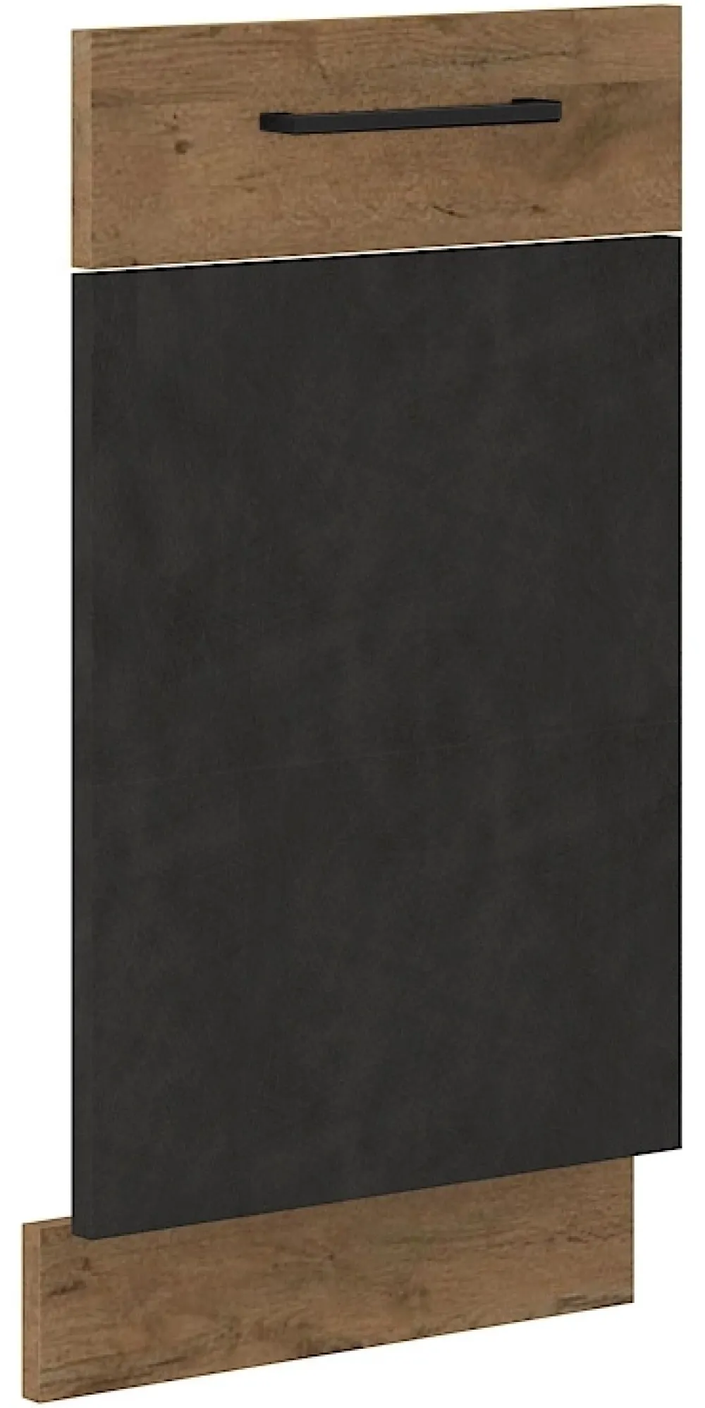 Meble Kuchenne>Lempert Front do zmywarki z zakrytym panelem sterującym 45 cm Matera mat VIKI