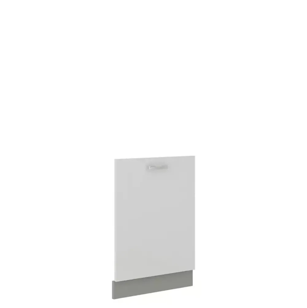 Meble Kuchenne>Lempert Front do zmywarki z zakrytym panelem sterującym 60 cm Biały połysk BLANKA