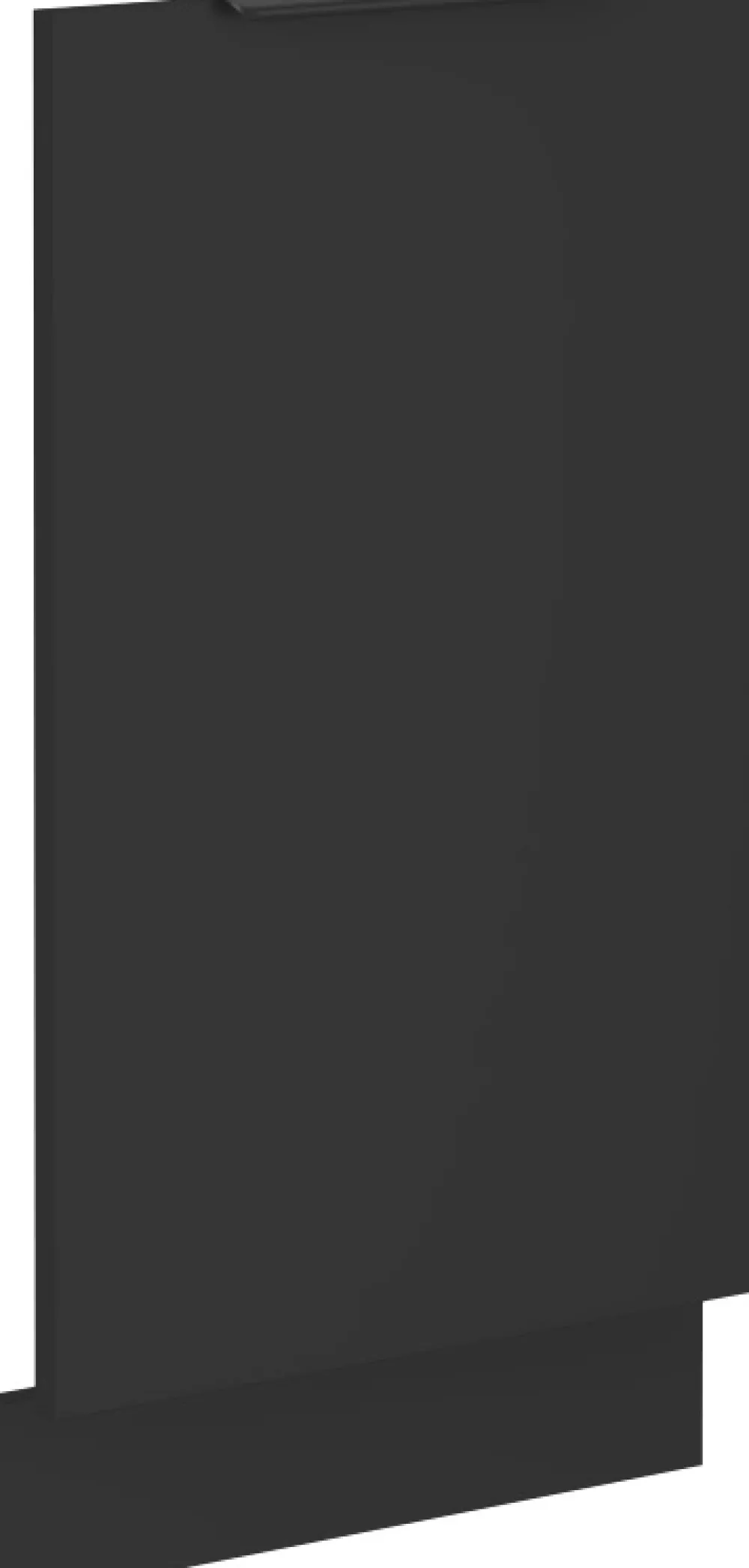 Meble Kuchenne>Lempert Front zmywarki 713x446 mm zakryty panel sterujący SELENA czarny