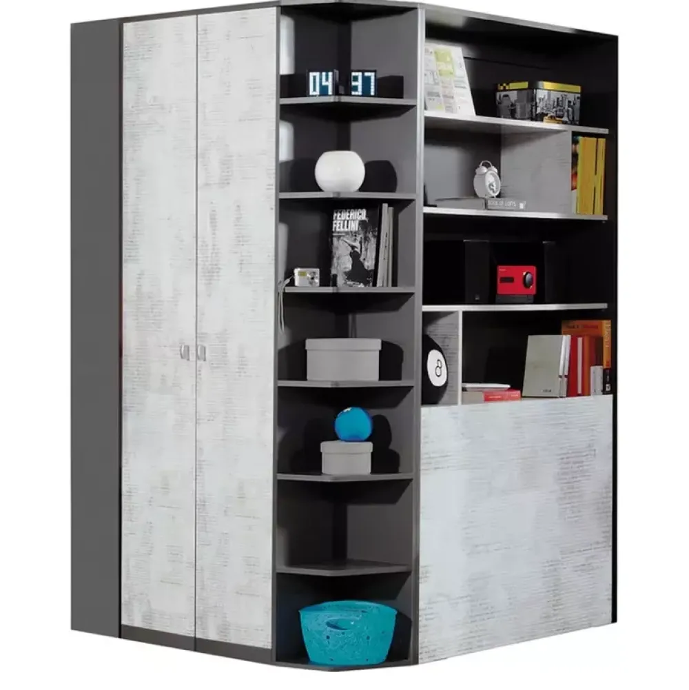 Szafy Dwudrzwiowe|Szafy Do Pokoju Dziecięcego>MEBLAR Garderoba młodzieżowa zamknięta TALENT