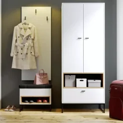 Garderoby>GiB Meble Garderoba w stylu industrialnym OLI