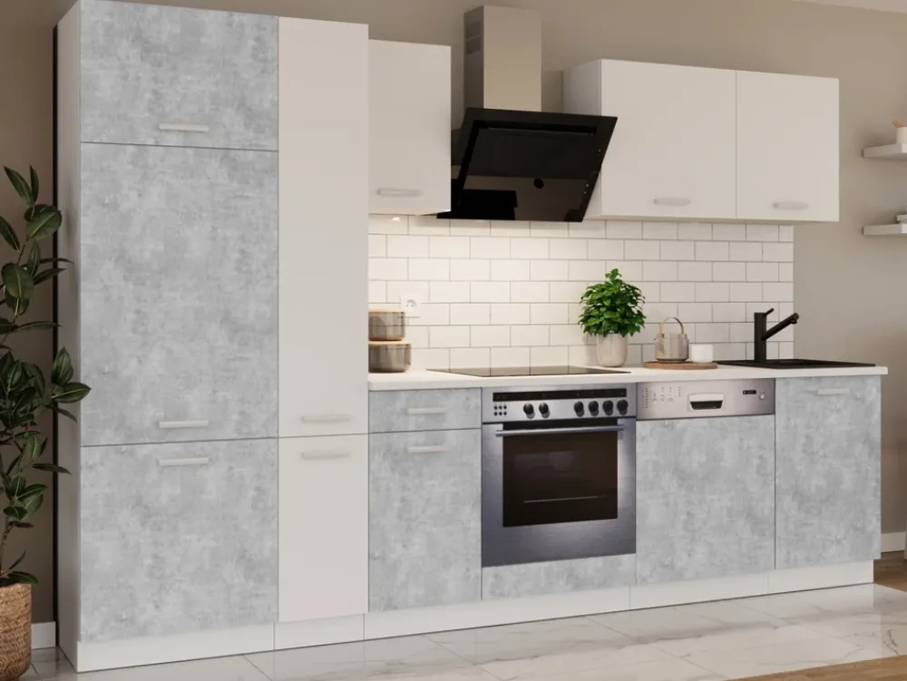 Meble Kuchenne>Lempert Gotowe meble kuchenne 300 cm TONY