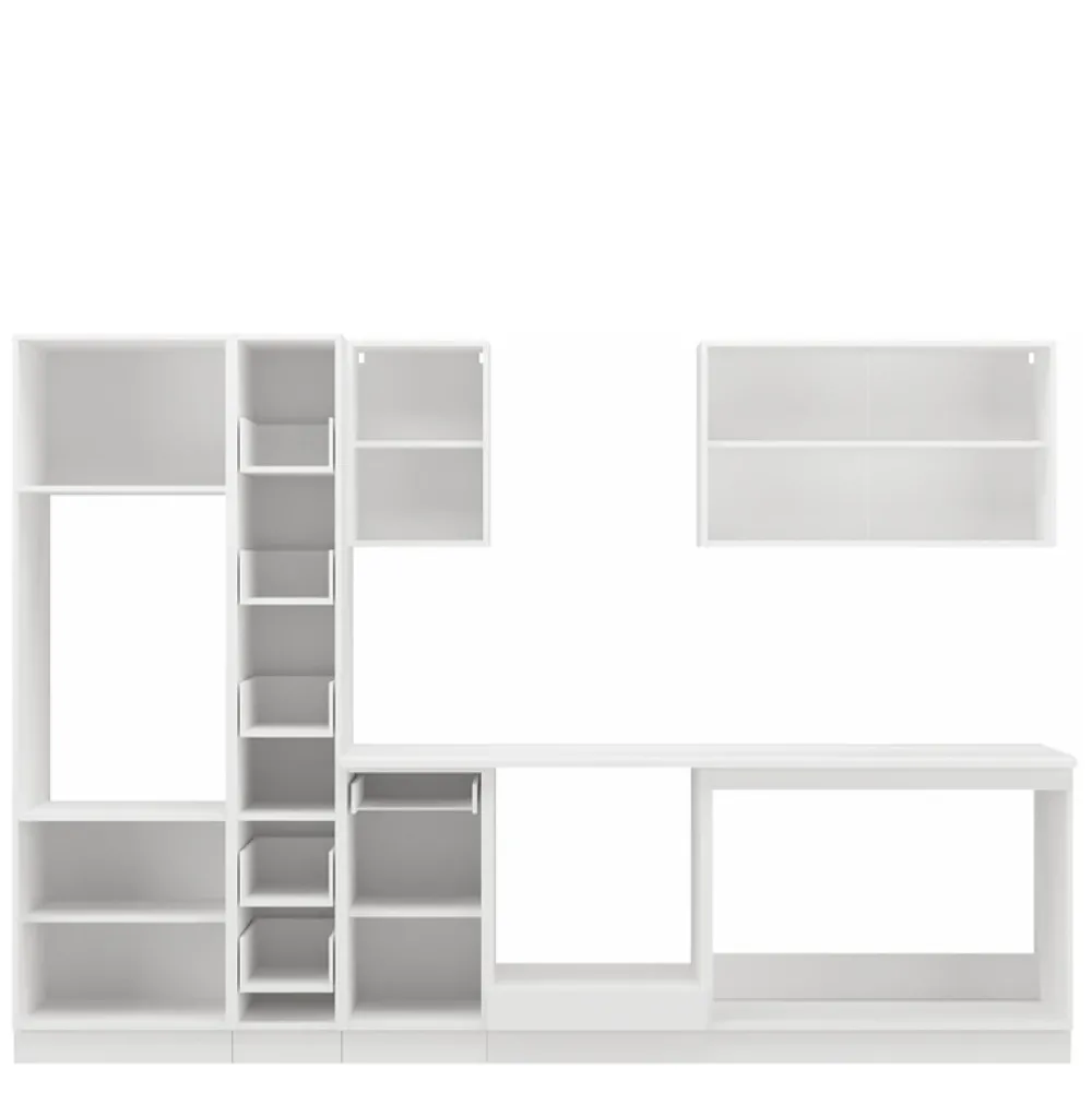 Meble Kuchenne>Lempert Gotowe meble kuchenne z zabudową piekarnika TONY 290 cm