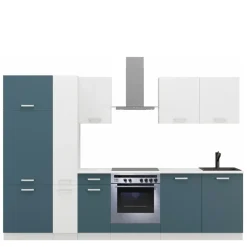 Meble Kuchenne>Lempert Gotowy zestaw mebli kuchennych TONY 290 cm