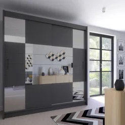 Szafy Dwudrzwiowe|Szafy Z Lustrem><noscript><img width=