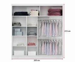 Szafy Dwudrzwiowe|Szafy Z Lustrem><noscript><img width=