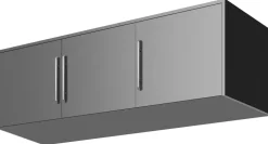 Pozostałe|Akcesoria Do Szaf>Stolar owa nadstawka do szafy 147 cm BILL grafit