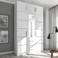 Pozostałe|Akcesoria Do Szaf></noscript>Stolar owa nadstawka do szafy 147 cm BILL grafit