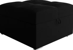 Meble Dla Dzieci|Meble Młodzieżowe>BROMARKT Grafitowa pufa ze schowkiem do salonu HOT