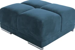 Meble Dla Dzieci|Pufy>BROMARKT Granatowa pufa do siedzenia NUBES monolith