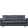 Kanapy I Sofy>NEXT COLLECTION Granatowa rozkładana sofa do salonu SCENDI
