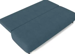 Meble Dla Dzieci|Kanapy I Sofy>Meble Grand Granatowa sofa z funkcją spania do salonu SILVIO