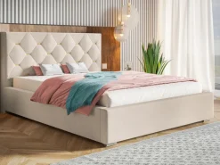 Łóżka Z Zagłówkiem|Łóżka Beżowe><noscript><img width=