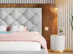 Łóżka Z Zagłówkiem|Łóżka Beżowe><noscript><img width=