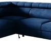 Narożniki>Meble Grand Granatowy narożnik do salonu z funkcją spania SOFFO