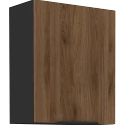 Meble Kuchenne>Lempert Górna szafka kuchenna 60 cm MARGARET orzech okapi