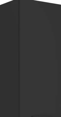 Meble Kuchenne>Lempert Górna szafka kuchenna 40 cm SELENA cichy domyk czarny