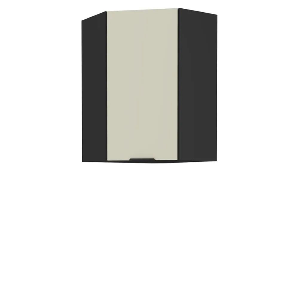 Meble Kuchenne>Lempert Górna szafka kuchenna narożna 60x60 cm ANES kaszmir