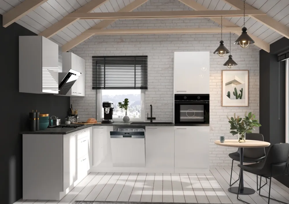 Meble Kuchenne>Lempert Górna szafka wisząca 45 cm LAURA