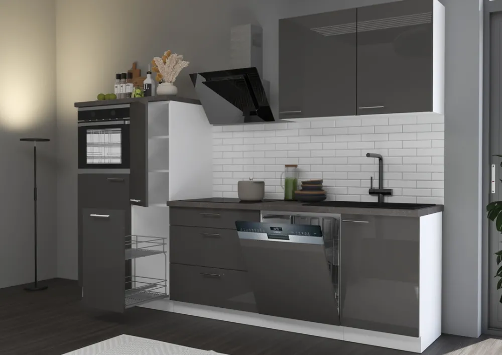 Meble Kuchenne>Lempert Górna szafka wisząca 45 cm LAURA