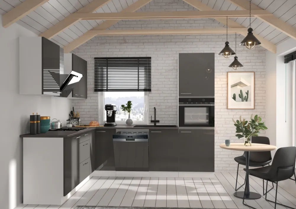 Meble Kuchenne>Lempert Górna szafka wisząca 45 cm LAURA