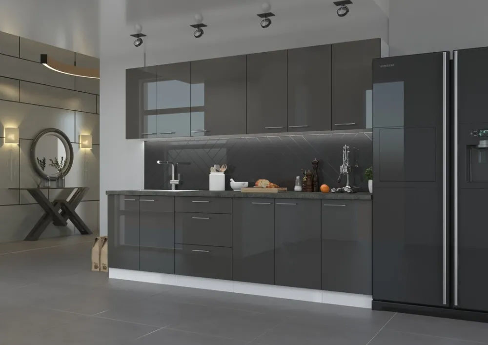 Meble Kuchenne>Lempert Górna szafka wisząca 45 cm LAURA