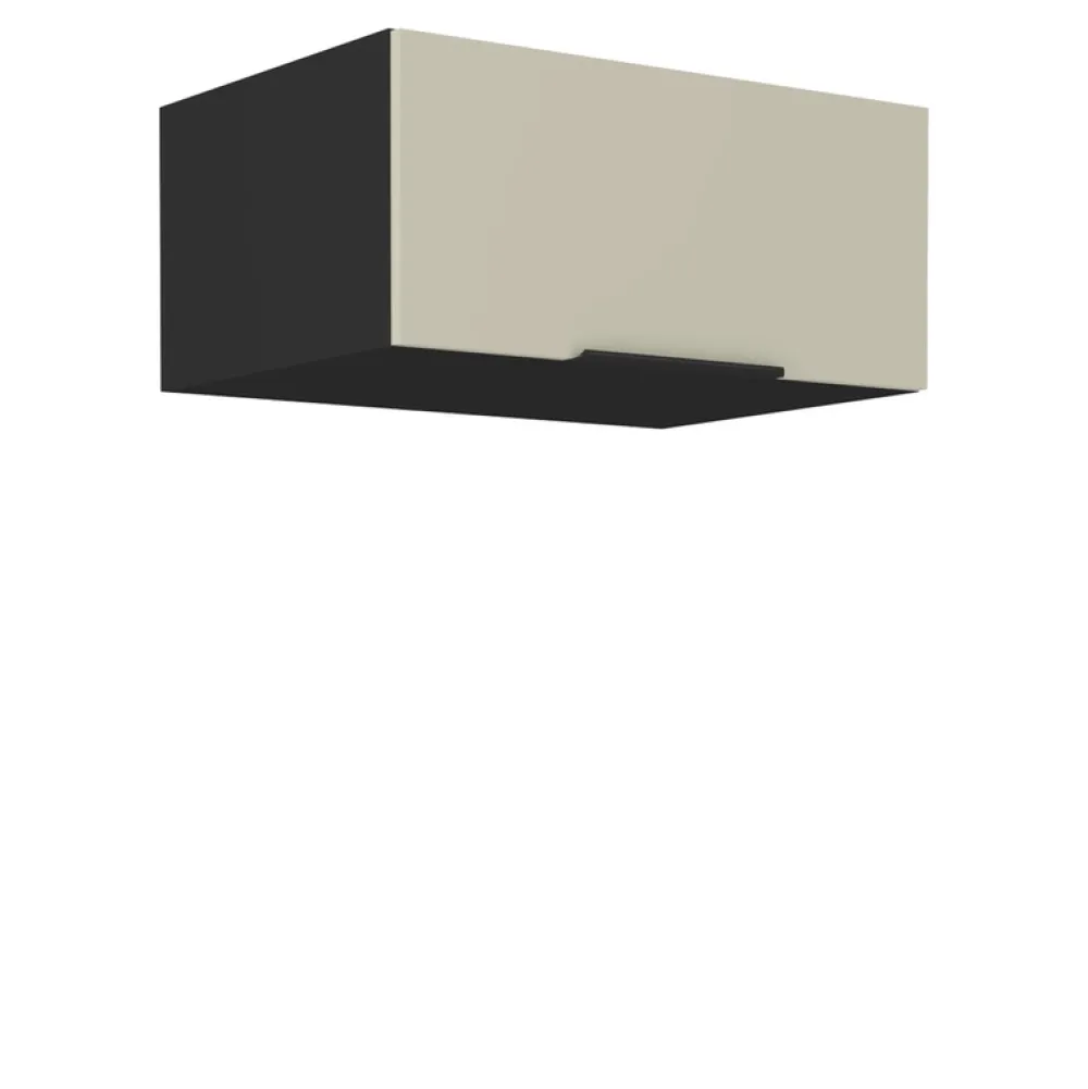 Meble Kuchenne>Lempert Górna uchylna szafka kuchenna 80 cm ANES kaszmir