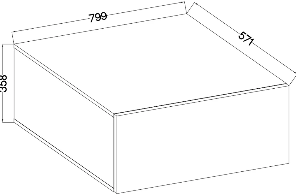 Meble Kuchenne>Lempert Górna uchylna szafka kuchenna 80 cm ANES kaszmir