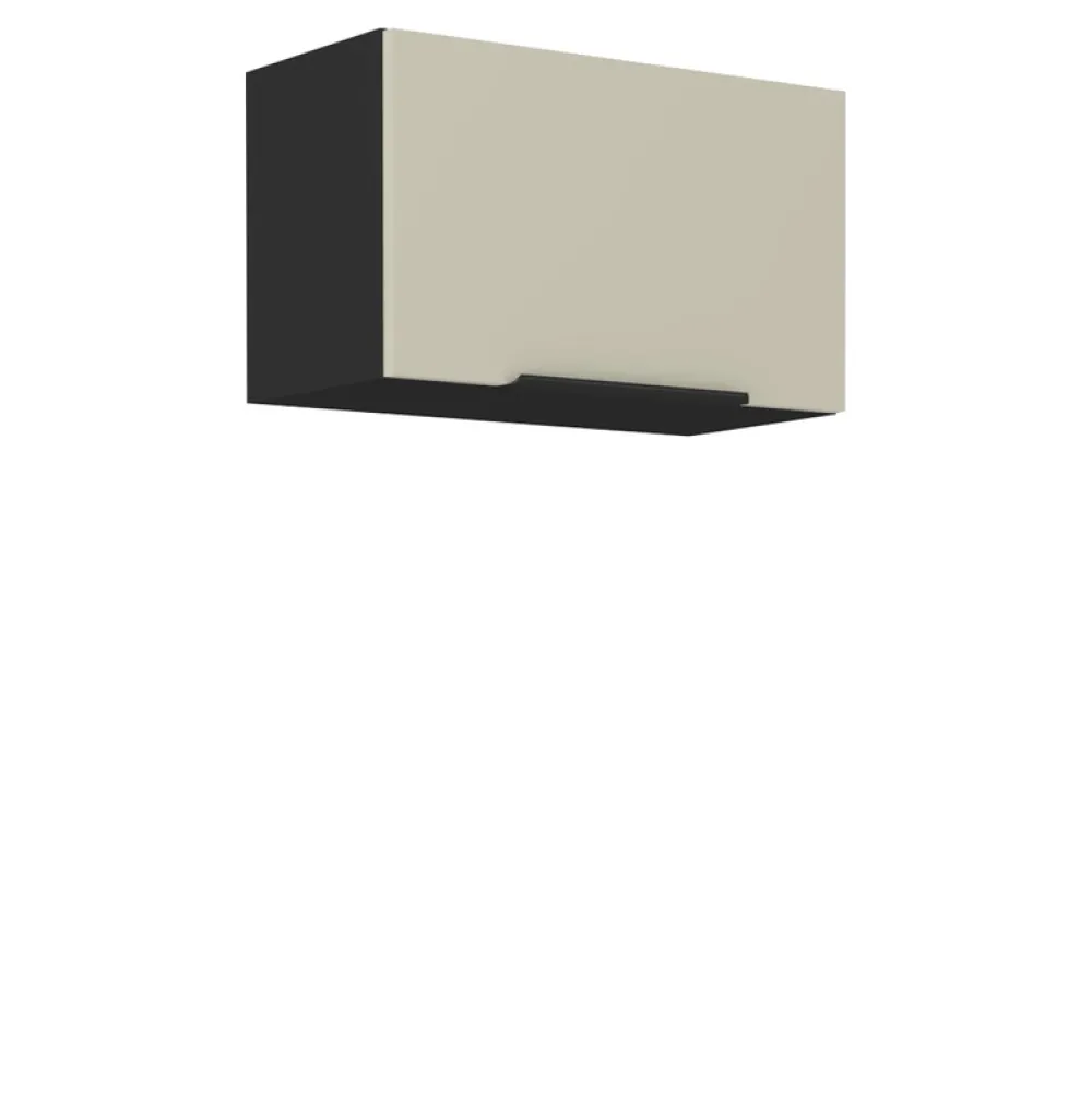 Meble Kuchenne>Lempert Górna uchylna szafka kuchenna 60 cm ANES kaszmir