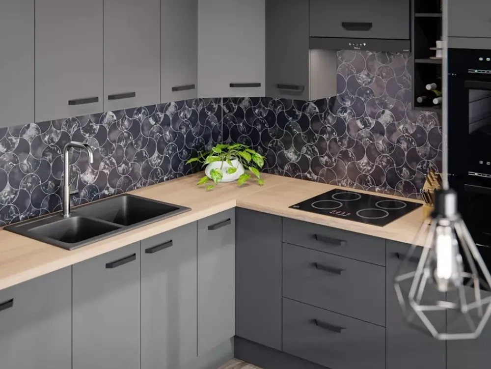 Meble Kuchenne>Lempert Górny narożnik kuchenny 30 cm NEPO