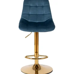 Hokery></noscript>MEBEL ELITE Hoker do kuchni 81 cm granatowy AVROS