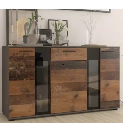 Komody>Lempert Industrialna komoda 140 cm KUBA