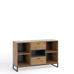 Zestawy Mebli Młodzieżowych|Komody>GiB Meble Industrialna komoda na metalowych nogach OLI